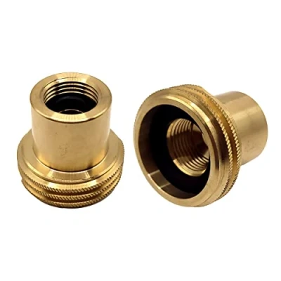 Afbeelding van Gomet LPG GPL Europese 21.8mm Gas Propaan Fles Tank Cilinder Adapter naar ACME