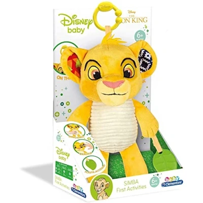 Afbeelding van Clementoni Baby Activiteiten Knuffel Leeuwenkoning, activiteitencentrum educatief, 6+ maanden, 17296, Meerkleurig