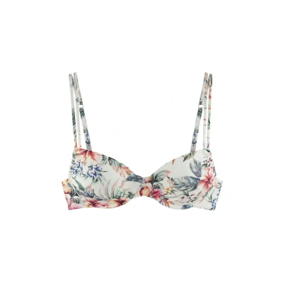 Afbeelding van Lascana Beugelbikinitop Salsa met mooie bloemenprint