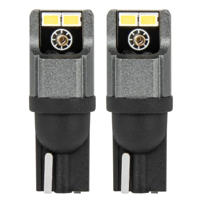 Afbeelding van T10 LED CANBUS 4 SMD 12/24V extra fel 2 stuks