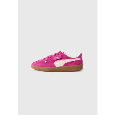 Afbeelding van Puma Palermo Sneakers laag, Dames, Maat: 36, Magenta gleam/warm white/pink pixel Schoenen