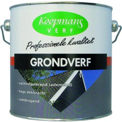 Afbeelding van Koopmans Grondverf 2,5 ltr groen Huis &amp; Interieur