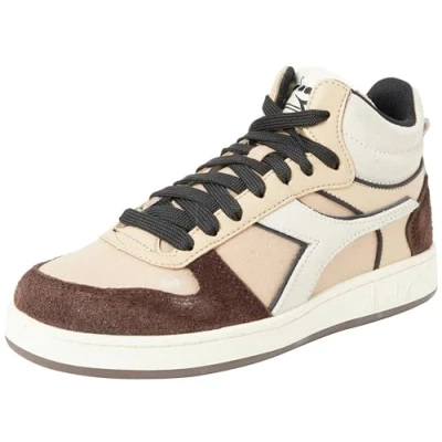 Afbeelding van Diadora Men Magic Basket Demi Treated Persimmon Beige Brown Java Schoenmaat 42