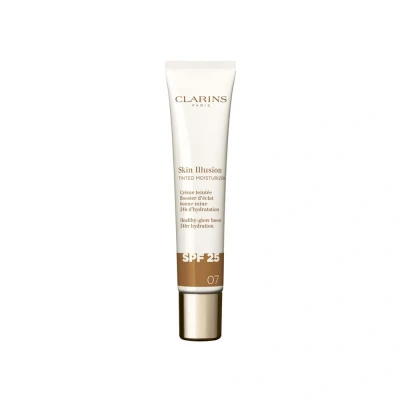 Afbeelding van Clarins Face Skin Illusion Dagcrème Tinted Moisturizer SPF25 07 40ml