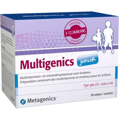 Afbeelding van Metagenics Multigenics Junior, 30 Sachets