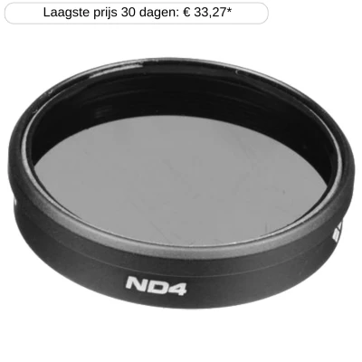 Afbeelding van Polar Pro DJI Phantom 4 Nd4 Filter
