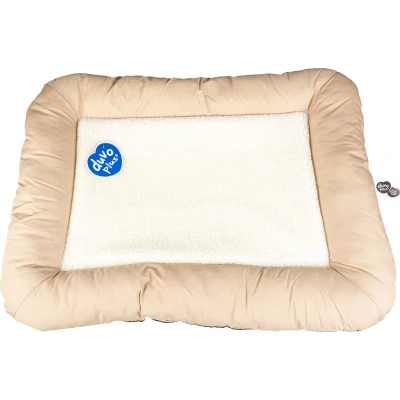 Afbeelding van Benchkussen Sheepskin beige 70x50x5 cm