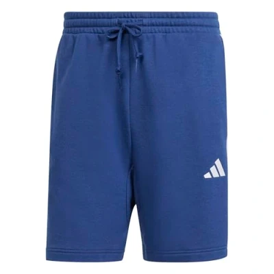 Afbeelding van adidas Heren Essential Three Stripes French Terry Short 3XL Donkerblauw/Wit