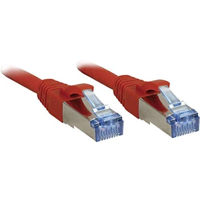 Afbeelding van LINDY 47162 RJ45 Netwerkkabel, patchkabel CAT 6A S/FTP 1.00 m Rood Snagless 1 stuk(s)