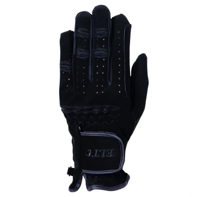 Afbeelding van Elt Rijhandschoen All Round Zwart Ruiteraccessoires Large