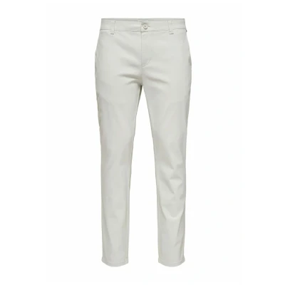 Afbeelding van Only &amp; Sons Chino &#039;ONSMark&#039; grijs