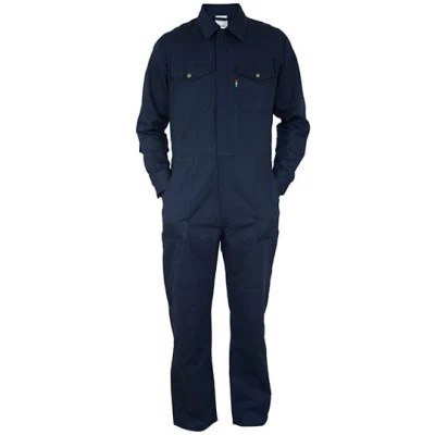 Afbeelding van Carson Classic Workwear KTH735.HY werkoverall van puur katoen 44 marineblauw