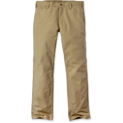 Afbeelding van Werkbroek Carhartt Men Rugged Stretch Canvas Pant Dark Khaki W34/L36