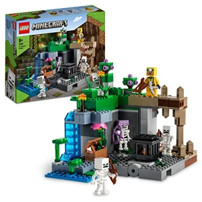 Afbeelding van Lego Minecraft 21189 De skeletkerker