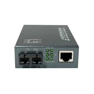 Afbeelding van LevelOne GVT 2014 netwerk media converter 1000 Mbit/s 1310 nm Single mode Grijs