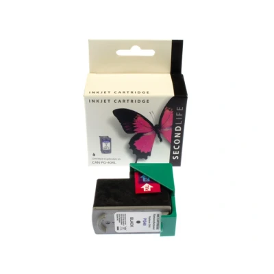 Afbeelding van Kangaro Sl 11011031 Cartridge Secondlife Canon Pg 40 Zwart