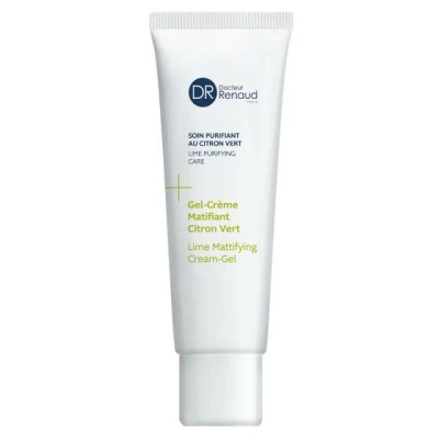 Afbeelding van Dr Renaud Gel Crème Matifiant Citron Vert 50 Ml