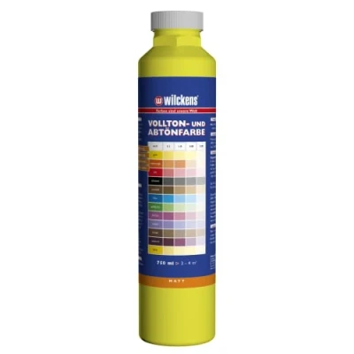 Afbeelding van Wilckens Gekleurde en verf kleur, 750 ml, geel 16812100050