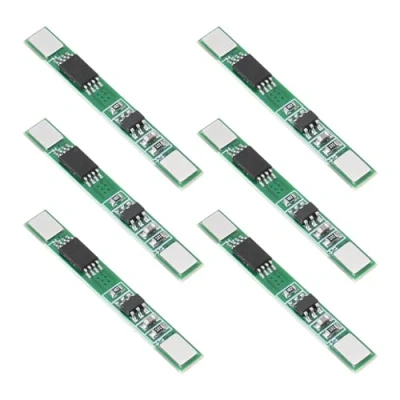 Afbeelding van VGOL 6 Stks 1 S 3.7 V 3A Li ion Lithium BMS PCM 18650 Batterij Oplader Board voor Mobiele Module Overbelasting Overstroom Kortsluiting Bescherming