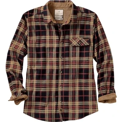 Afbeelding van Legendary Whitetails Standaard hemd van flanel Buck Camp voor heren, Frontier plaid, groot