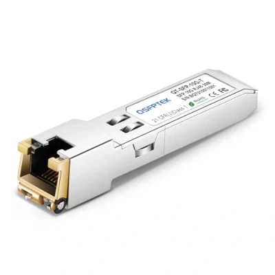 Afbeelding van QSFPTEK for Intel E10GSFPT 10G SFP+ Copper RJ45 Module 10GBASE T Transceiver, up to 30m