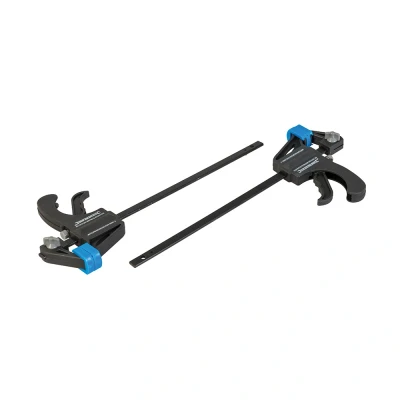 Afbeelding van Silverline Snelspanklemmen, 2 pak 150 mm