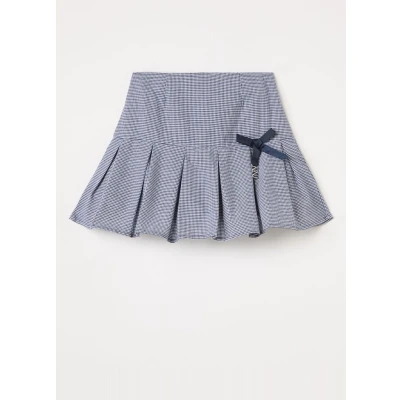 Afbeelding van Nik&amp;Nik zomer rok meisjes off wit / blauw Polly