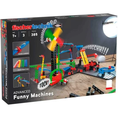 Afbeelding van Fischertechnik Advanced Funny Machines, 385dlg.