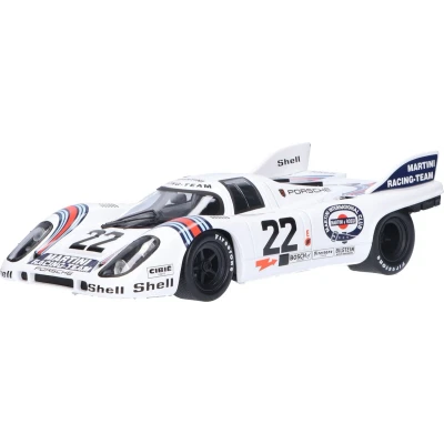 Afbeelding van Porsche 917K Norev Modelauto 1:18 1971 Helmut Marko / Gijs van Lennep Martini International Racing