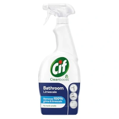 Afbeelding van CIF Power &amp; Shine Badkamerspray, 700 ml, 1 stuk