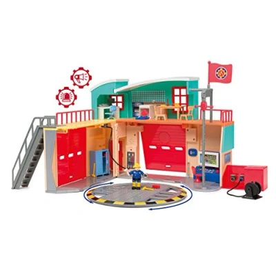 Afbeelding van Playset Smoby Caserne de Pompiers Électronique