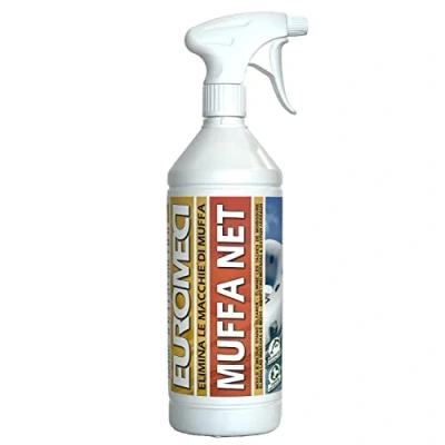 Afbeelding van Euromeci Muffa Net EMN7S Schimmelreiniger, 750 ml
