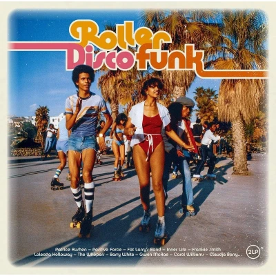 Afbeelding van Various Artists Roller Disco Funk (LP)