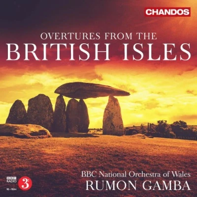 Afbeelding van BBC National Orchestra Of Wales, Rumon Gamba Bantock: Overtures From The British Isles (CD)