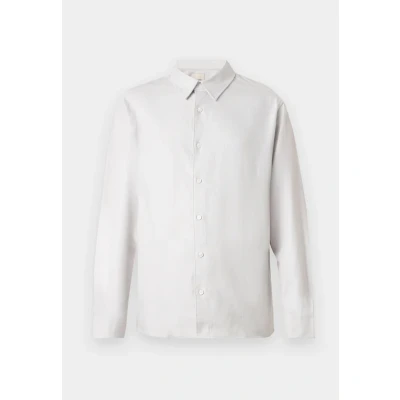 Afbeelding van Calvin Klein EASY Shirt Overhemd, Heren, Maat: XXL, Harbor mist