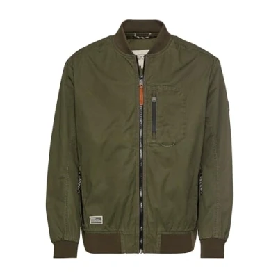 Afbeelding van camel active Lichte blouson met opstaande kraag Maat menswear 50 Donkerblauw