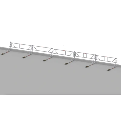 Afbeelding van Altrex dakrandbeveiliging EP5 (in secties van 15,25m)