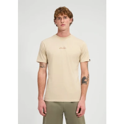 Afbeelding van Ellesse Ollio TEE Tshirt basic, Heren, Maat: 46, Beige