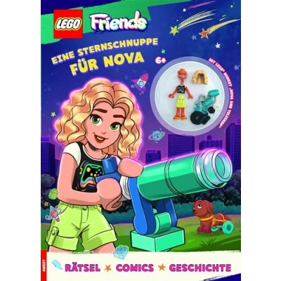 Afbeelding van LEGO® Friends Eine Sternschnuppe für Nova: mit Minifigur &quot;Nova und Teleskop&quot;