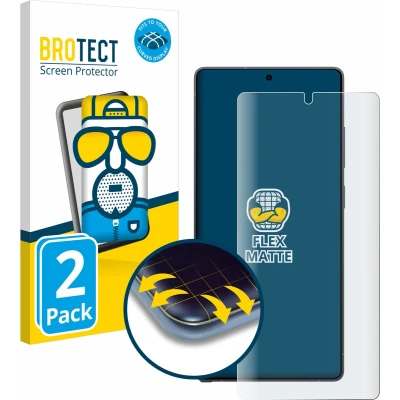 Afbeelding van BROTECT Screenprotector voor Samsung Galaxy S25 Ultra Enterprise Edition Folie Beschermfolie matte volledig dekking (2 Stuks)
