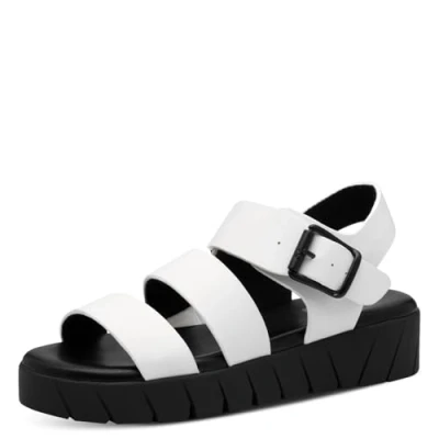 Afbeelding van s.Oliver Dames Sandaal 5 28710 42 1A8 Maat: 40 EU