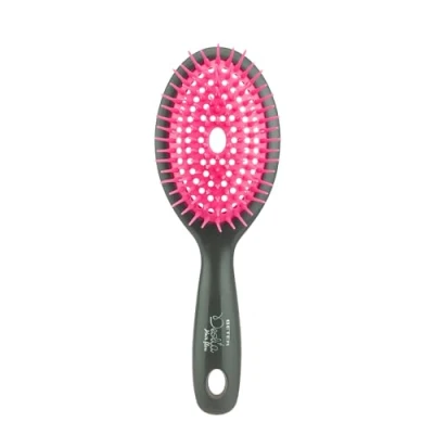Afbeelding van Beter DeslãA Hair Flow Haarborstel, ovaal, klein, fuchsia, 100 ml