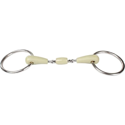 Afbeelding van Horka Bustrens Dubbel Gebroken RVS 21mm 12,5