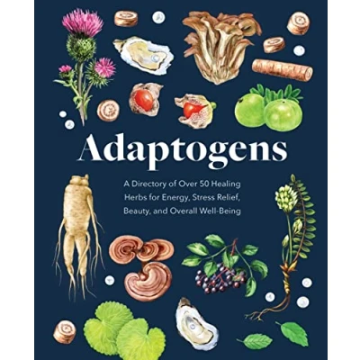 Afbeelding van Adaptogens: A Directory of Over 50 Healing Herbs for Energy, Stress Relief, Beauty, and Overall Well Being