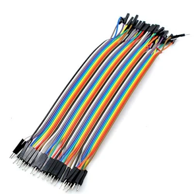 Afbeelding van Oiyagai Dupont lijn 3Set/120 stks 20 cm mannelijke naar jumper draad kabel