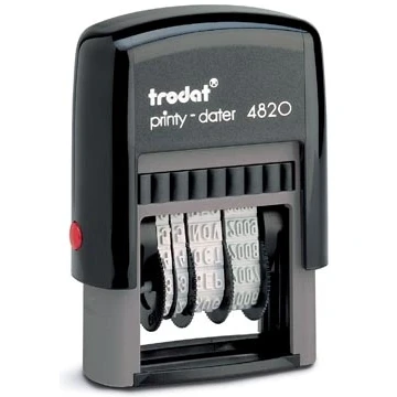 Afbeelding van Trodat Datumstempel Printy 4820 Frans