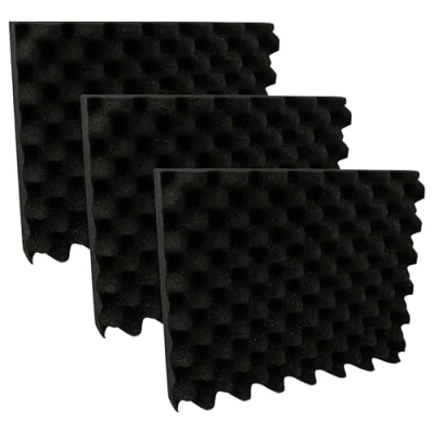 Afbeelding van vhbw 3 x beschermplaat, compatibel met Makita MakPac (maat 1 4), gereedschapskoffer, noppen, schuim, zacht