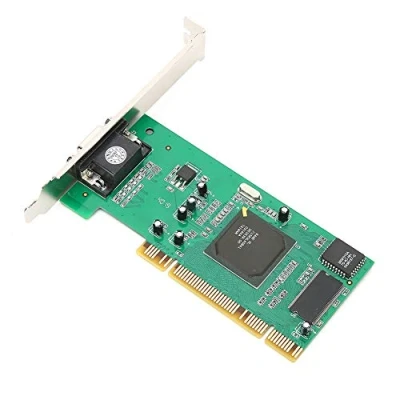 Afbeelding van Grafische Kaart, 32 bits PCI desktopcomputeraccessoires Compatibel met 64 X sleuven VGA uitgangspoort 8 MB SDRAM videogeheugen
