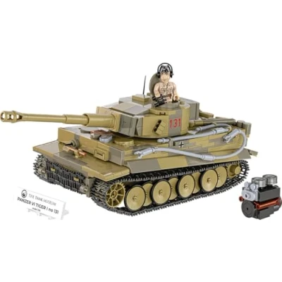 Afbeelding van COBI Panzer VI Tijger I NO 131 3123