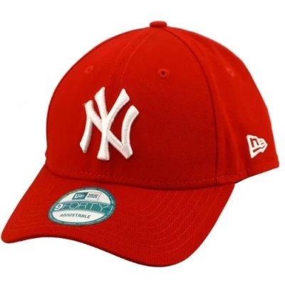 Afbeelding van New Era 9Forty Cap York Yankees rood